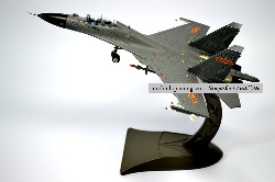 mô hình máy bay chiến đấu SU30mKK màu xám hợp kim