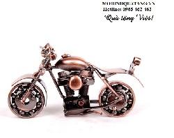Mô hình moto xe gắn máy bằng kim loại