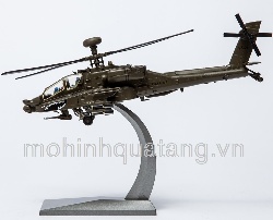 Mô hình máy bay trực thăng AH-64D APACHE hợp kim