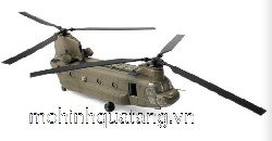Mô hình máy bay trực thăng vận tải CH-47 CHINOOK của Mỹ