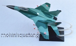 Mô hình máy bay tiêm kích MIG-29 bằng NHỰA ABS