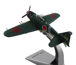 Mô hình máy bay Mitsubishi Zero  tỷ lệ 1/72