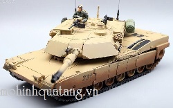 Mô hình tank M1A1 Abrams quân đội Mỹ