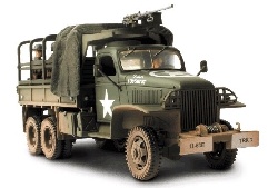 Mô hình xe quân sự vận tải Mỹ