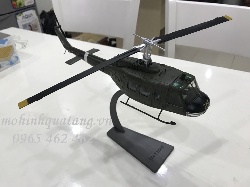 Mô hình máy bay trực thăng UH-1 hợp kim